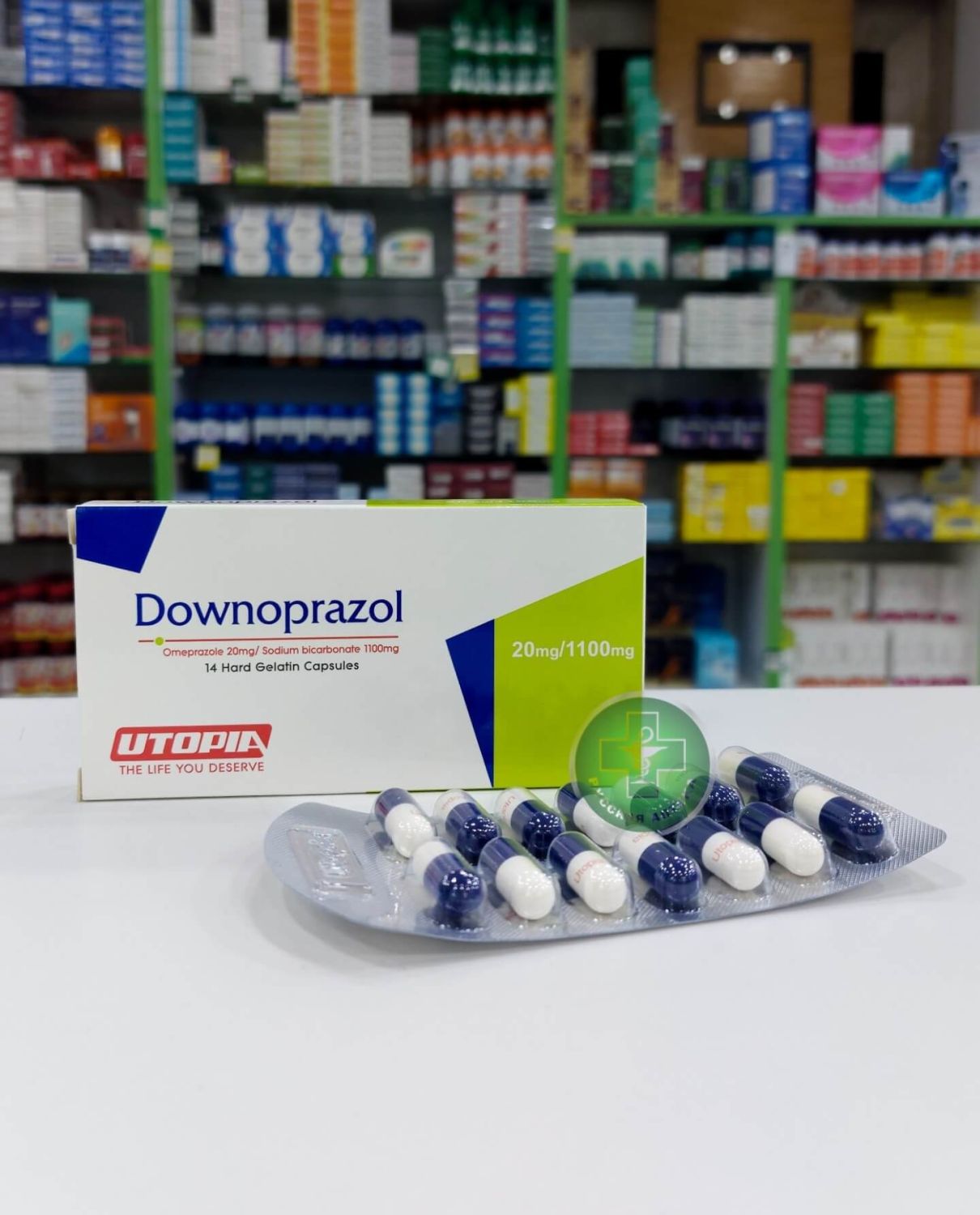 Довнопразол 20/1100 мг 14 капсул