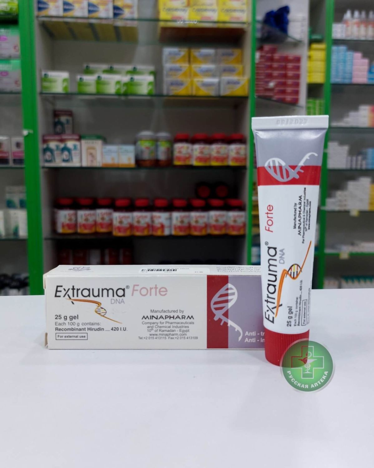 Extrauma Forte gel 25 g