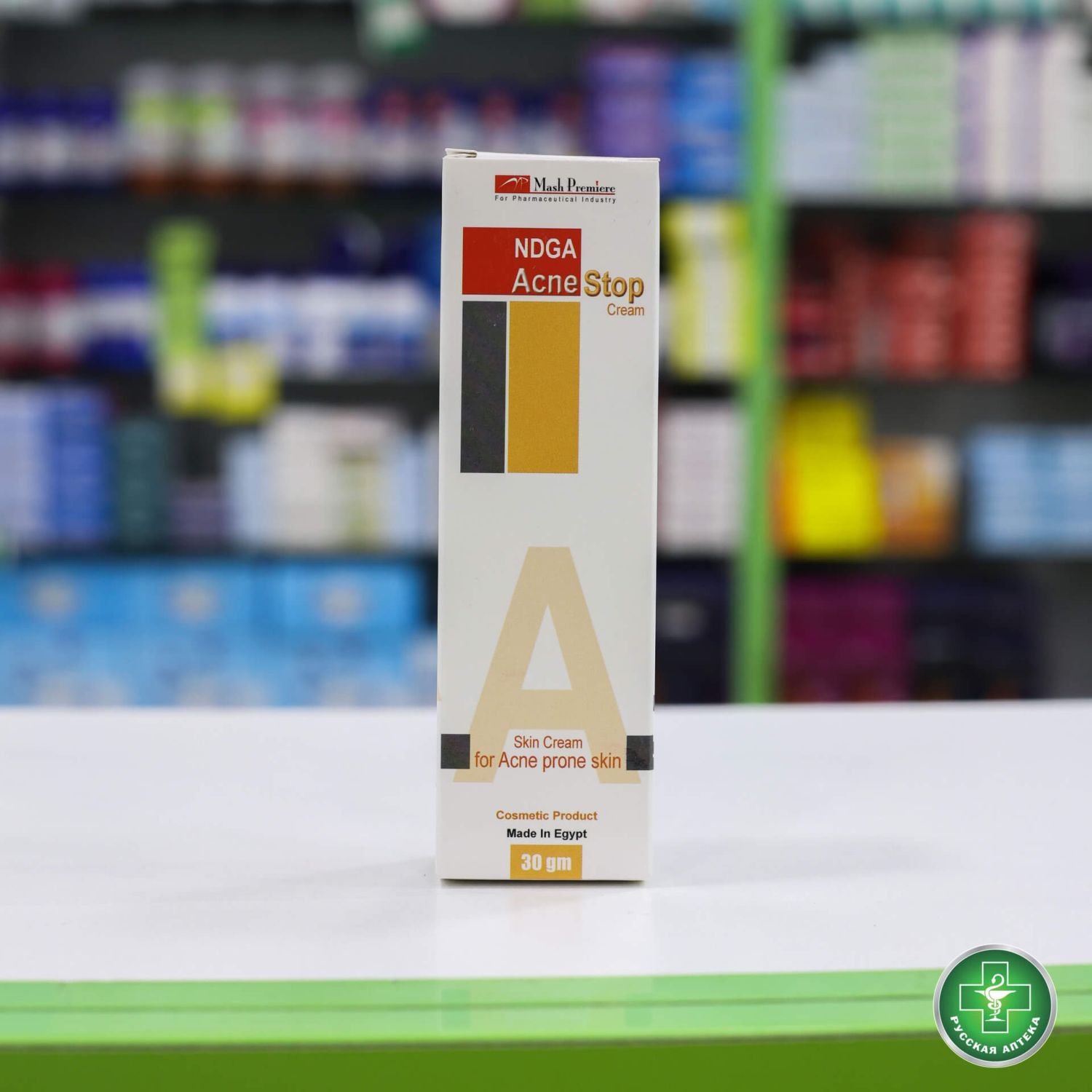 NDGA Acne Stop Cream for acne, post-acne, blackheads and inflammations 30 g