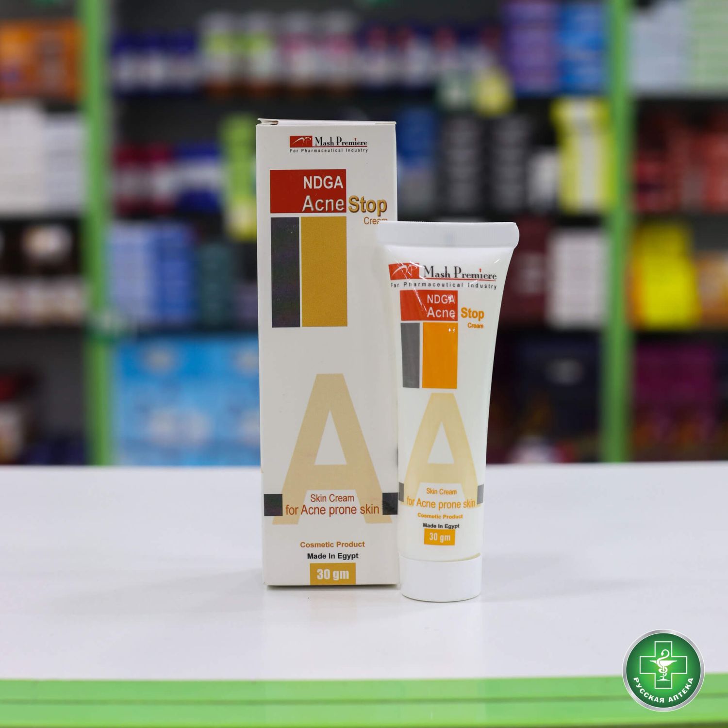 NDGA Acne Stop Cream for acne, post-acne, blackheads and inflammations 30 g