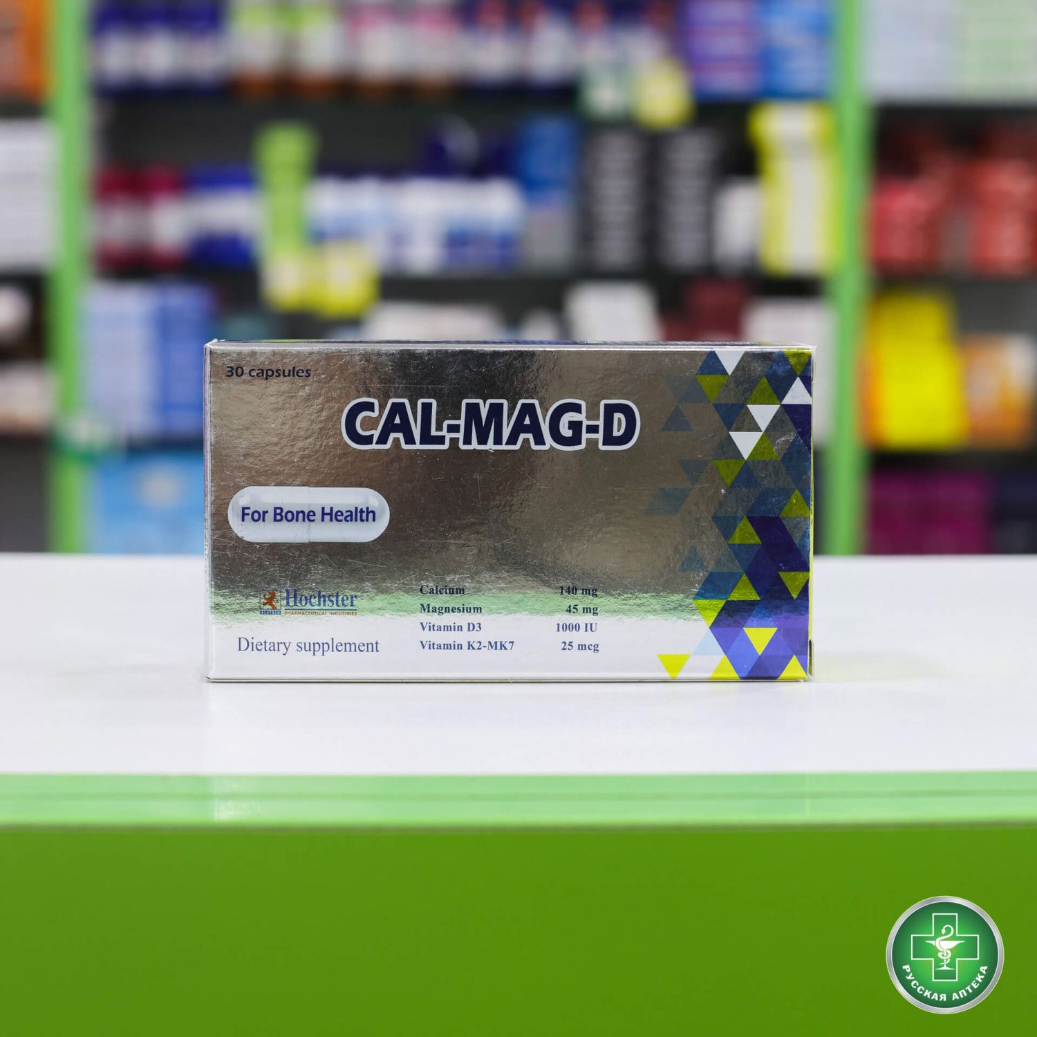 Cal-Mag-D 30 capsules