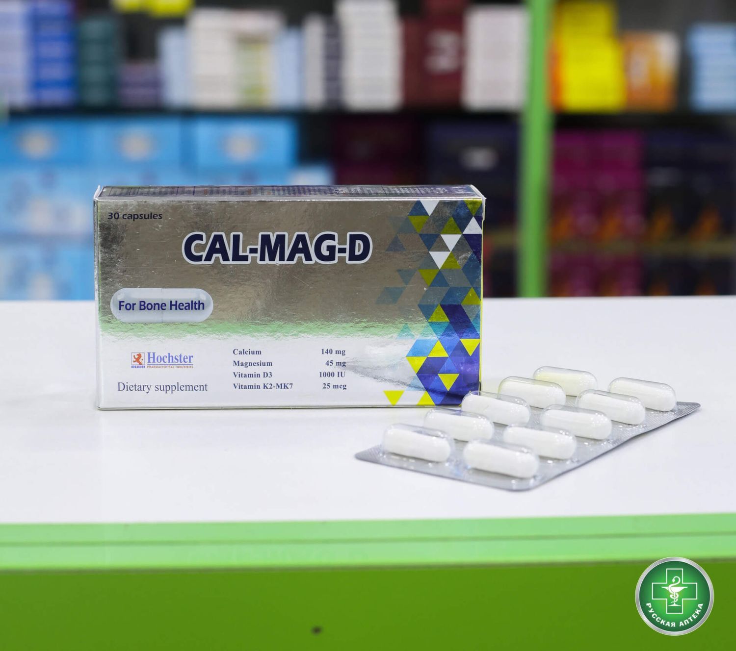 Cal-Mag-D 30 capsules