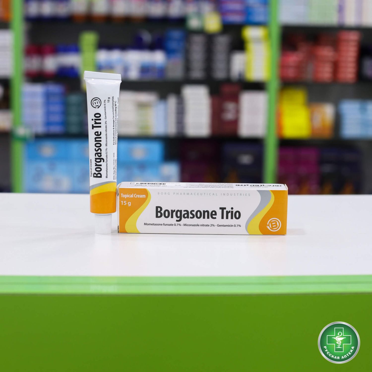 Borgasone Trio cream 15 g