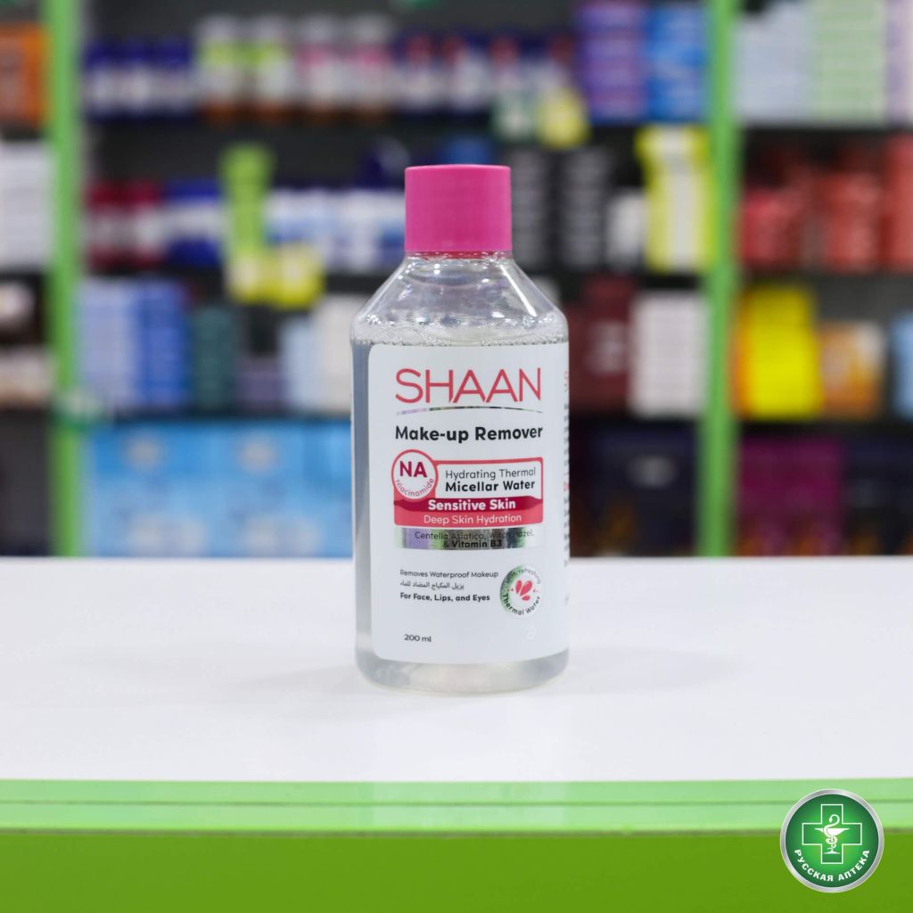 SHAAN Moisturizing Micellar water for sensitive skin 200 ml