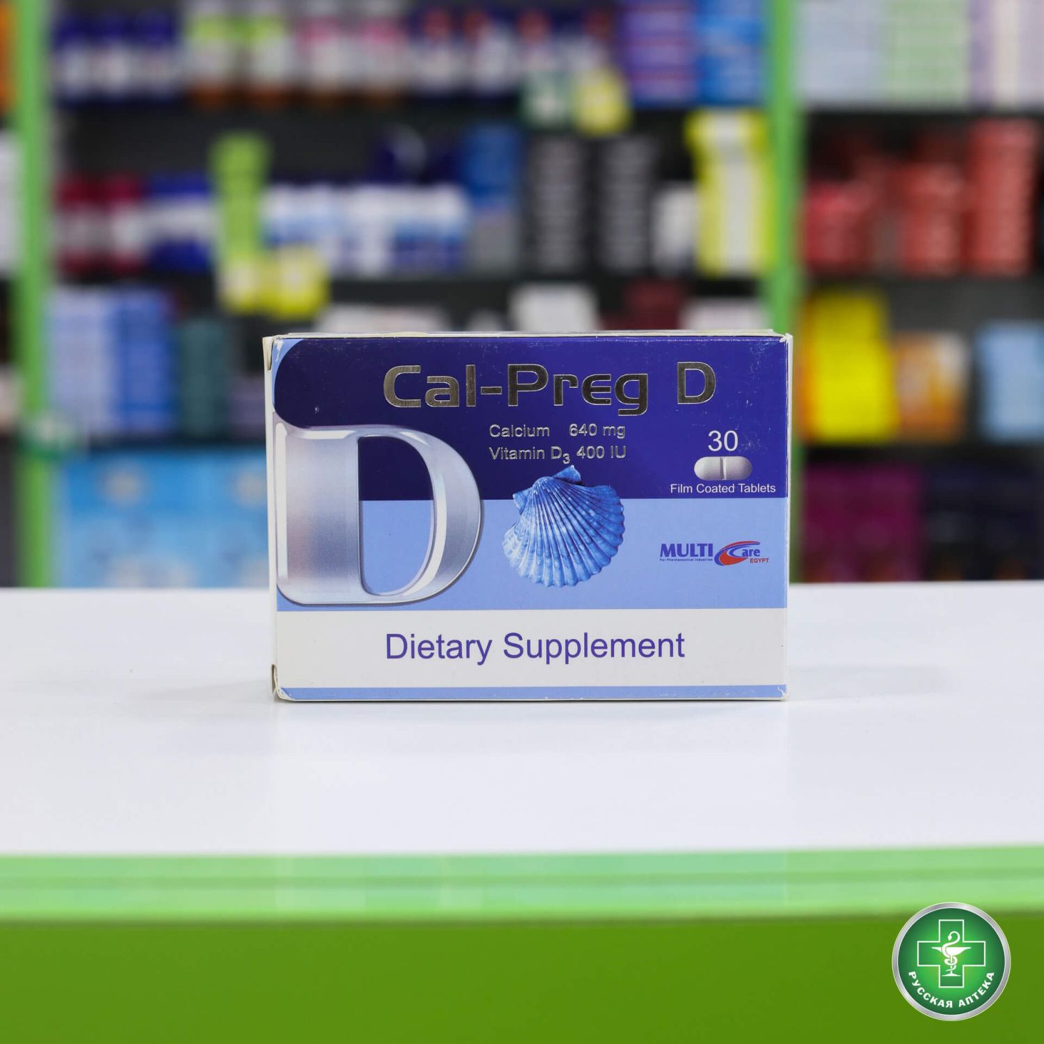 Cal-Preg D 30 tablets
