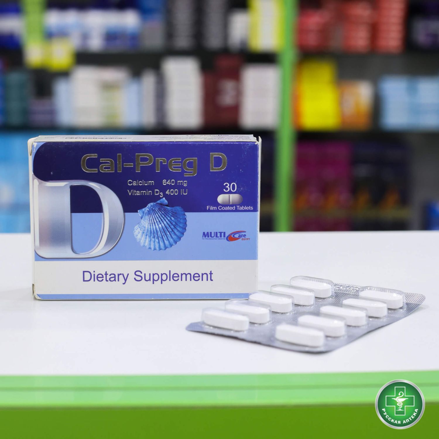 Cal-Preg D 30 tablets