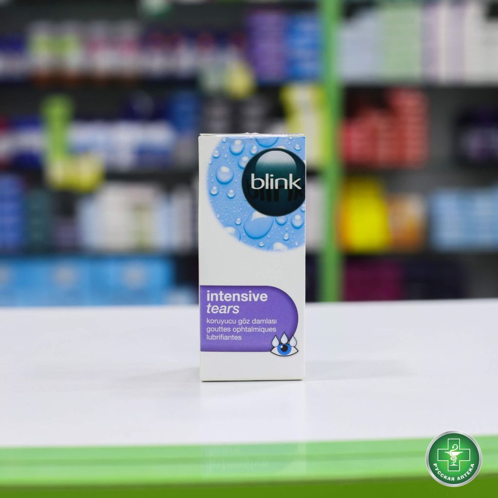 Blink Intensive tears protective eye drops 10 ml