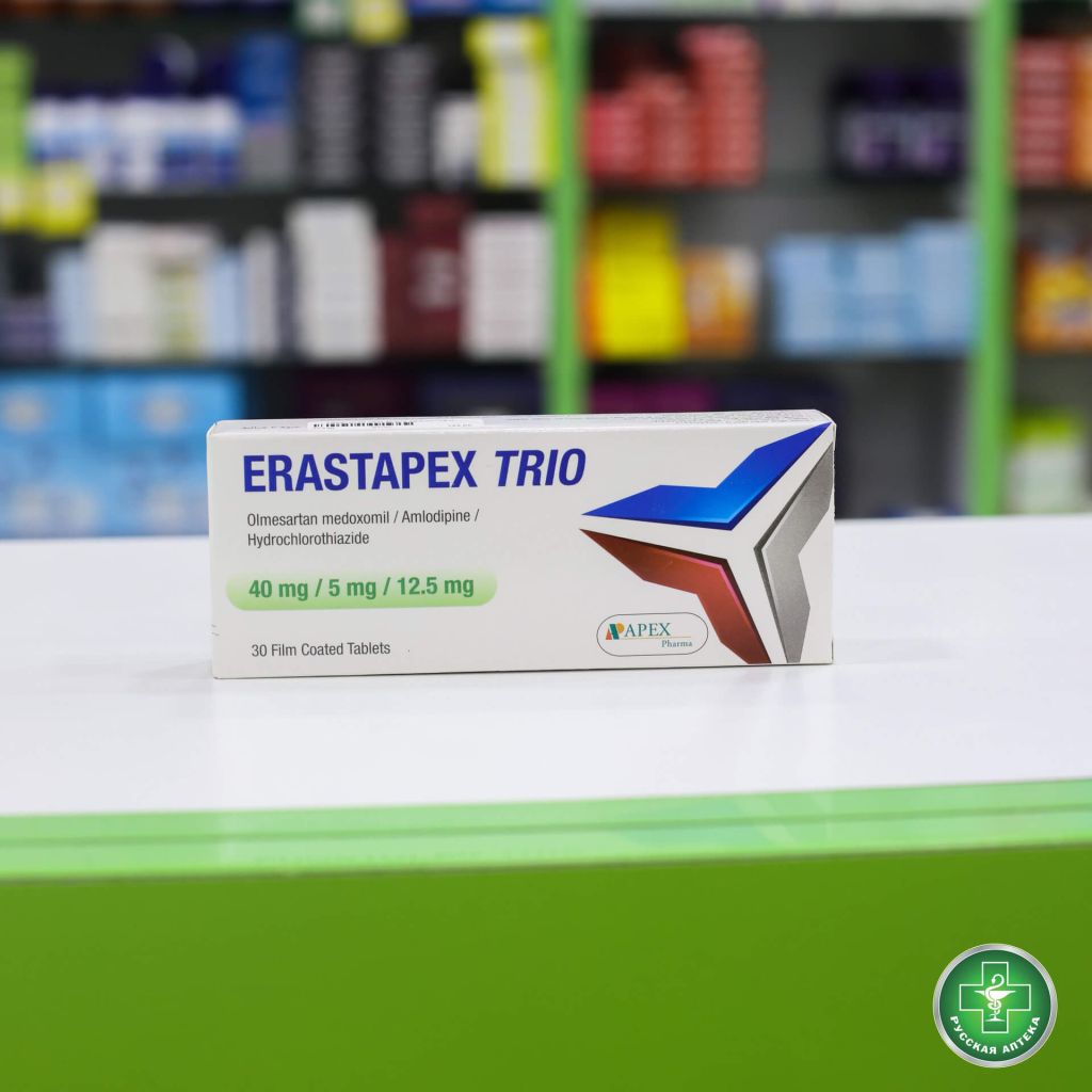Erastapex Trio 30 tablets