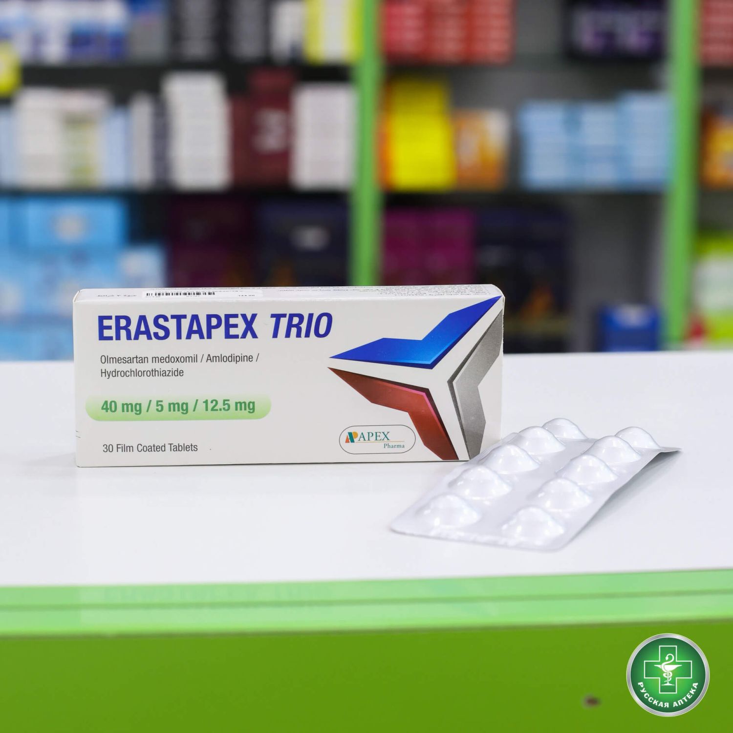 Erastapex Trio 30 tablets