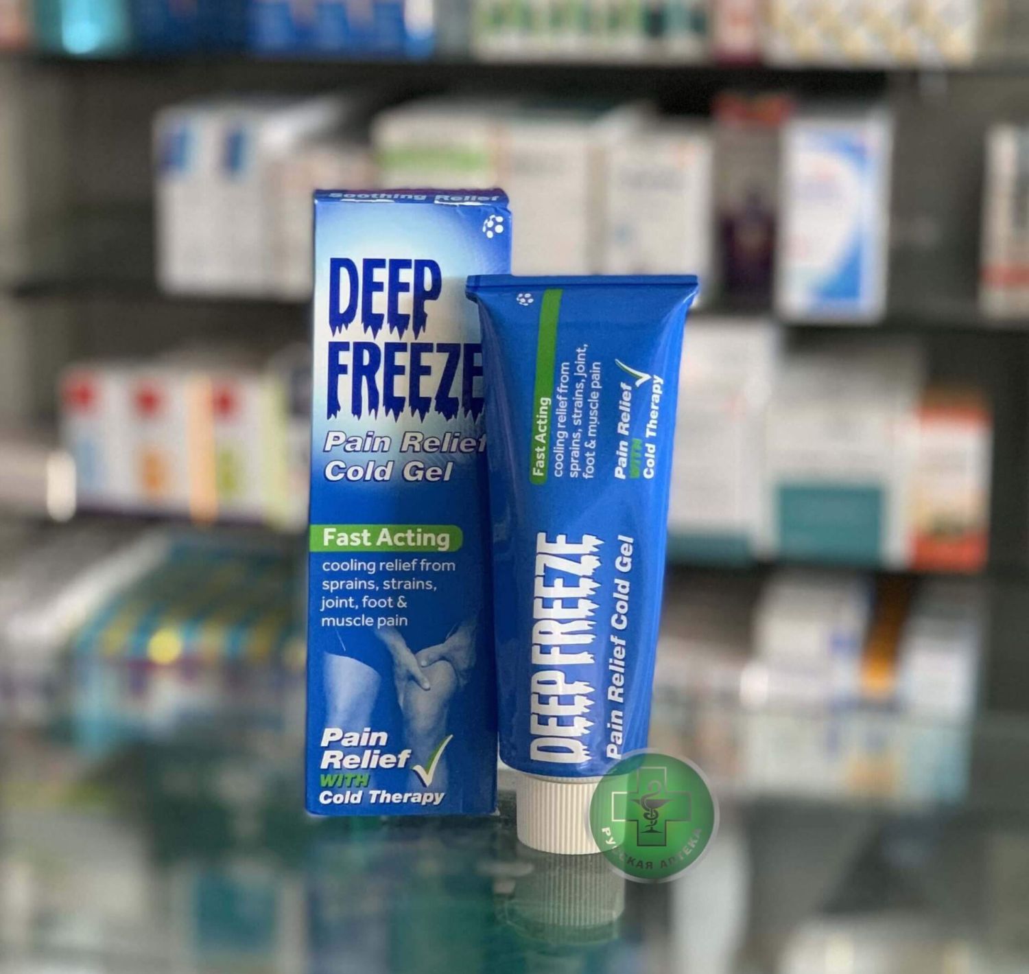 Дип Фриз гель 100 г