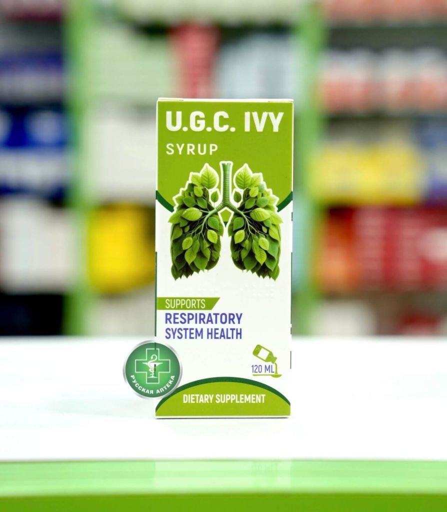 UGC Ivy syrup 120 ml