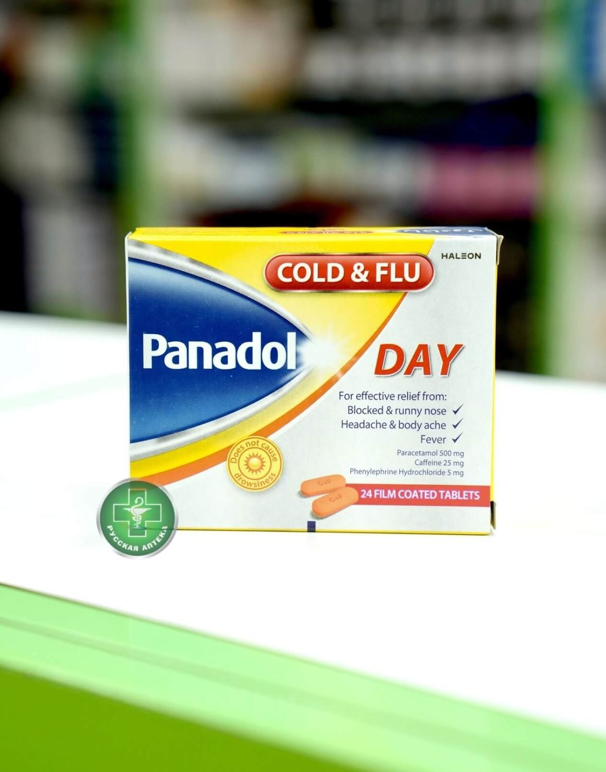 Panadol Cold and Flu Day 24 tablets