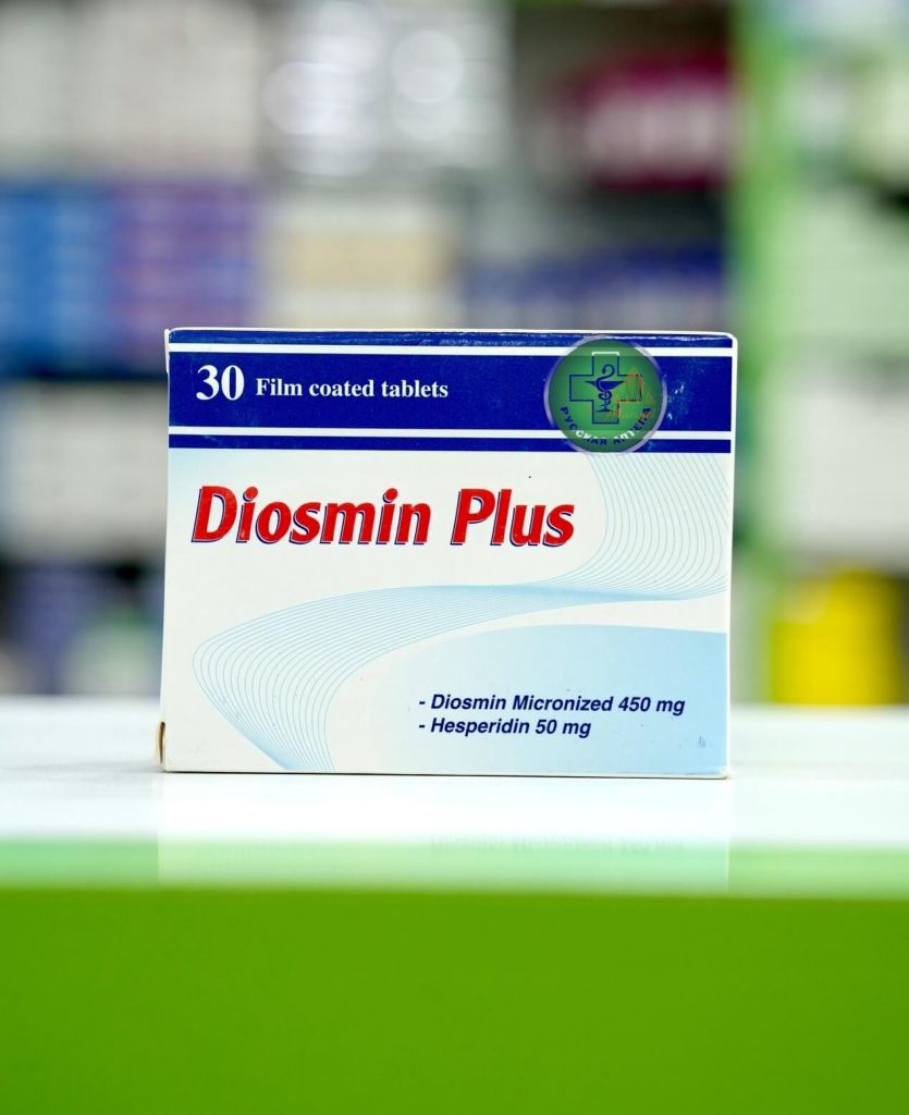 Diosmin plus 30 tablets