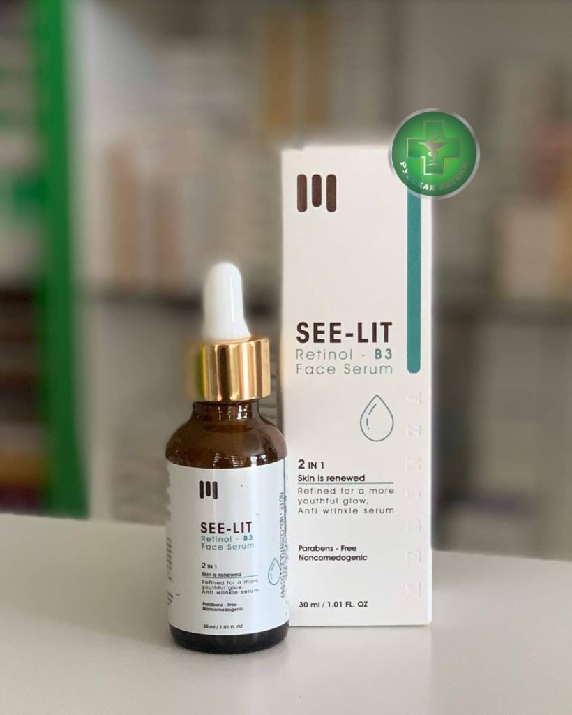 Си-Лит Сыворотка для лица 2 в 1 с ретинолом и витамином B3 30 мл