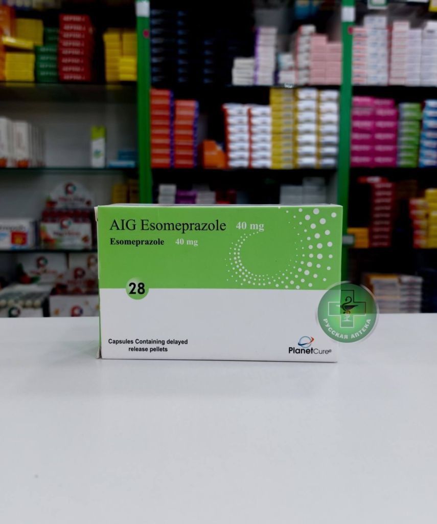 AIG Esomeprazole 40 mg 28 capsules