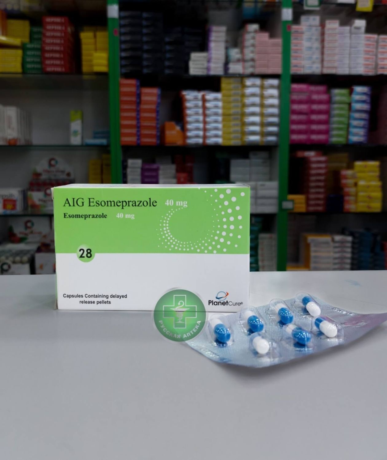 AIG Esomeprazole 40 mg 28 capsules