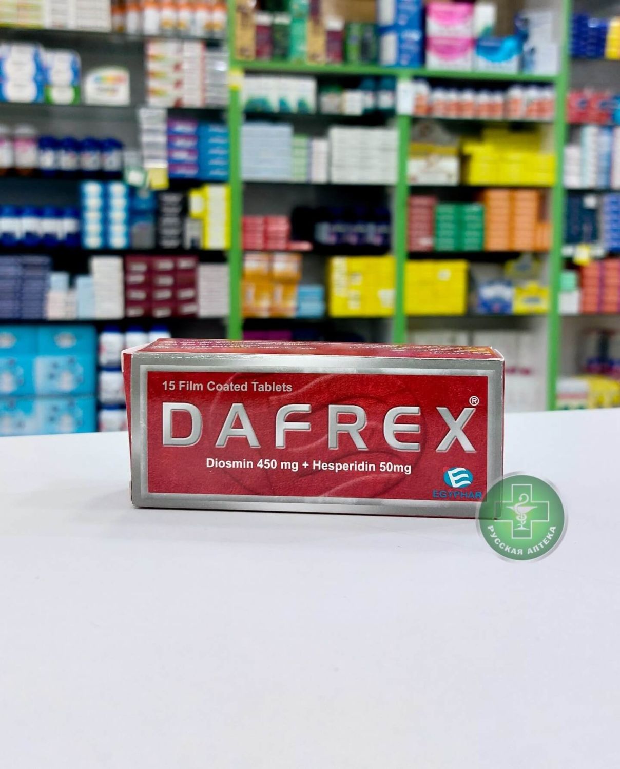 Dafrex 500 mg 15 tablets