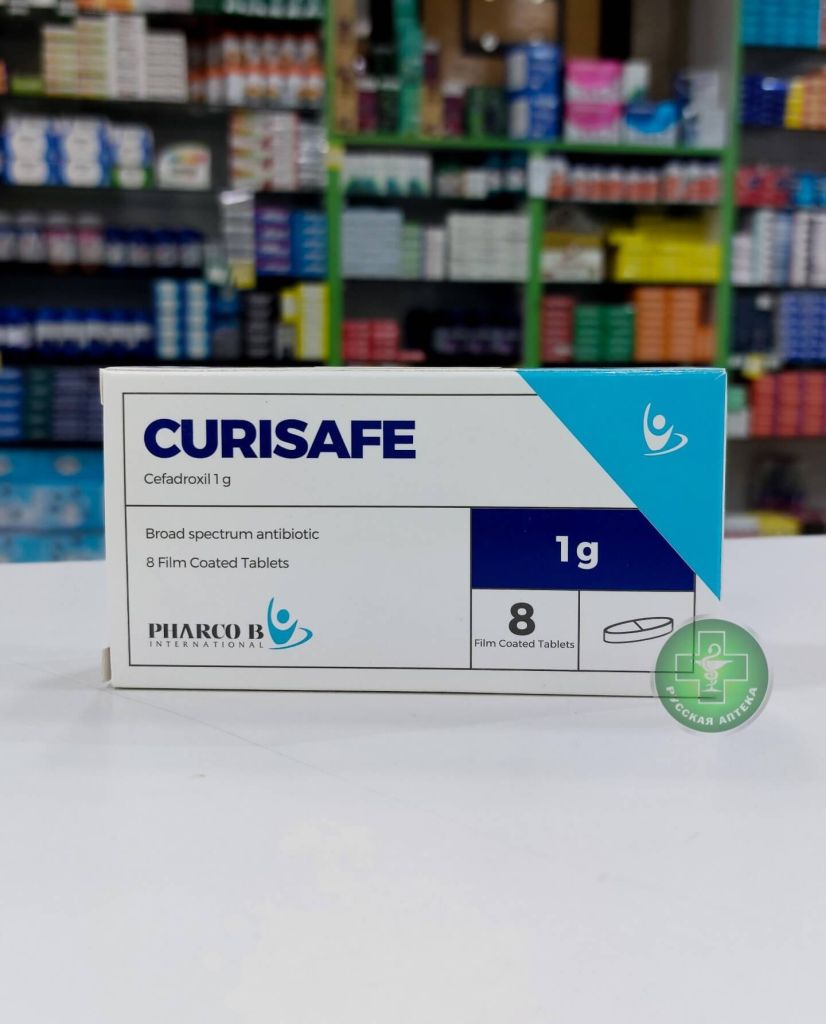 Curisafe 1 g 8 tablets