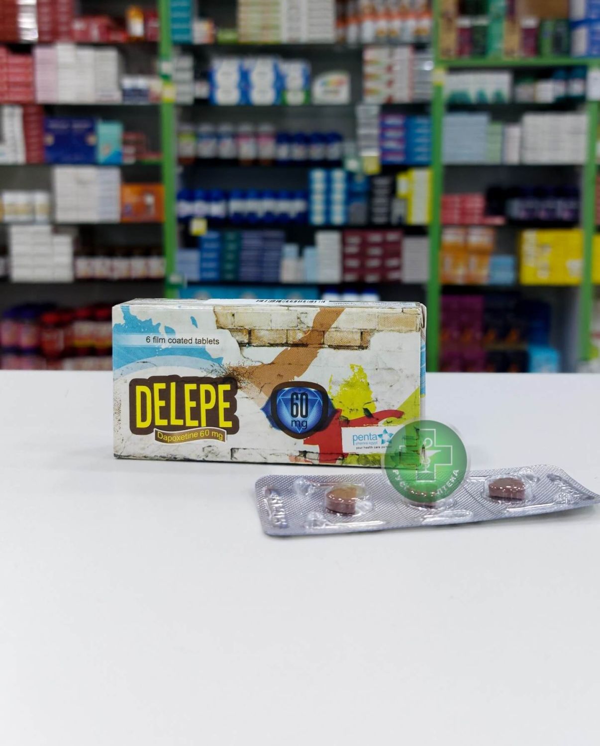 Delepe 60 mg 6 tablets