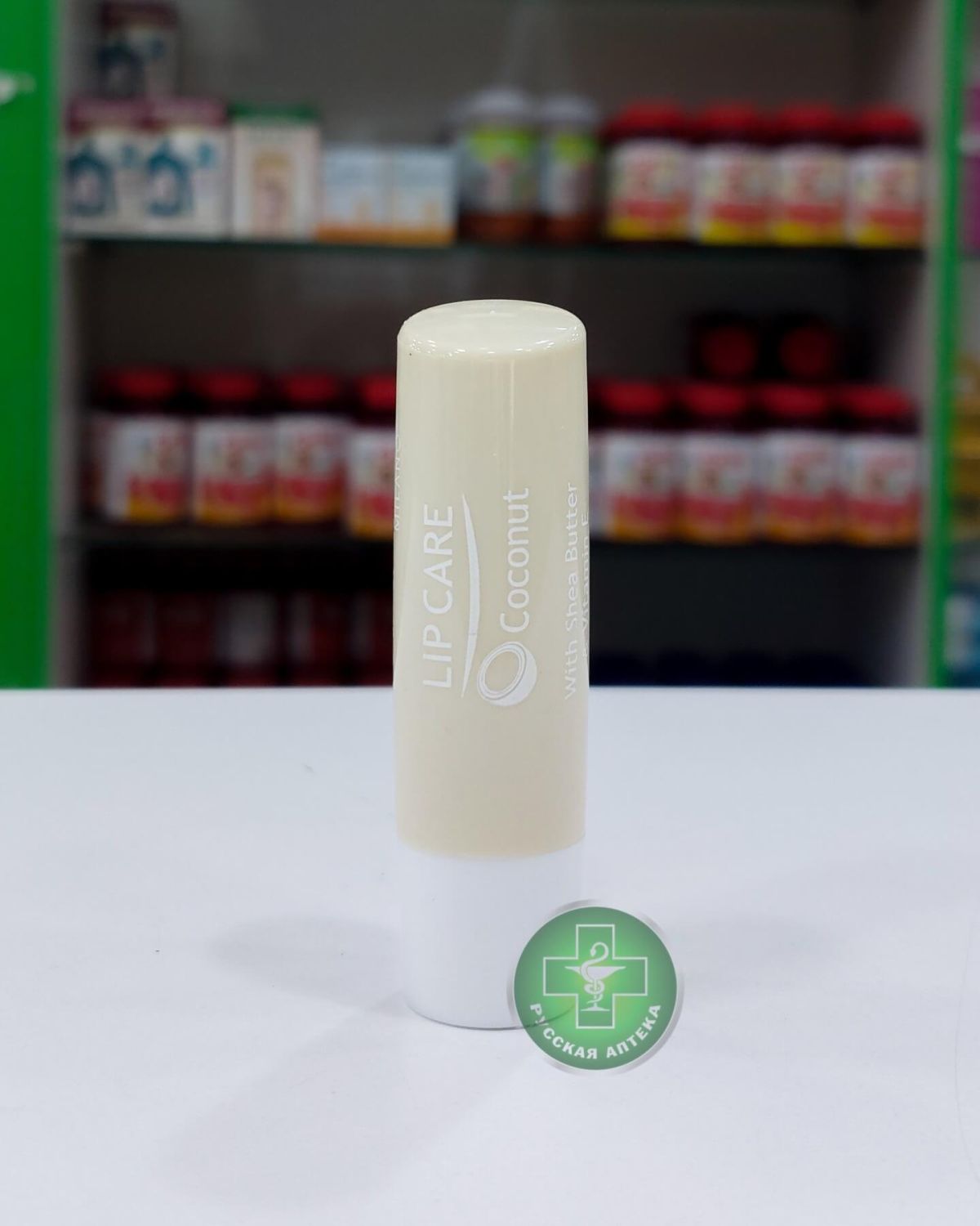 Amanda Milano Lip balm Coconut with Shea butter & vitamin E 4.8 g