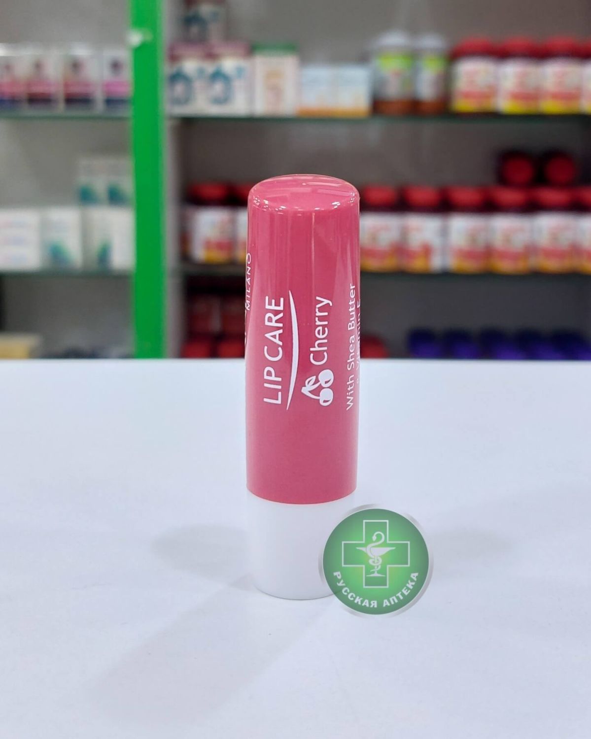 Amanda Milano Lip balm Cherry with Shea butter & vitamin E 4.8 g