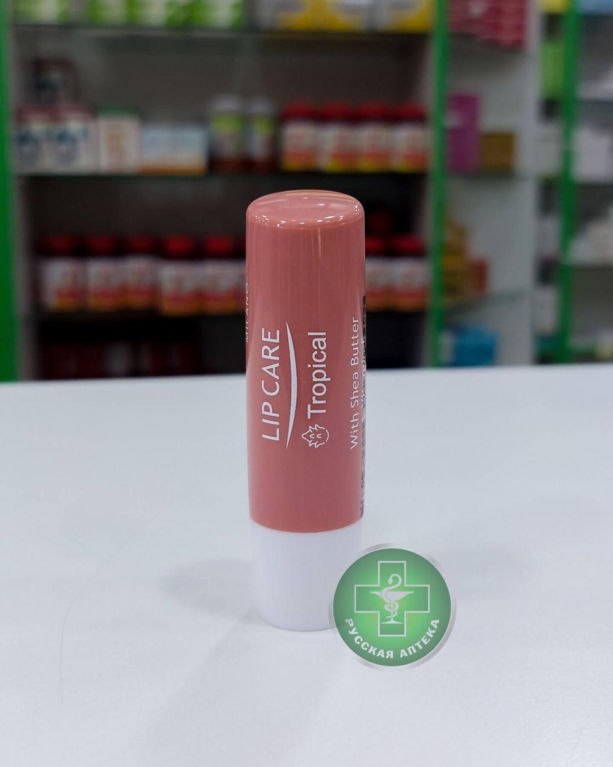 Amanda Milano Lip balm Tropical with Shea butter & vitamin E 4.8 g
