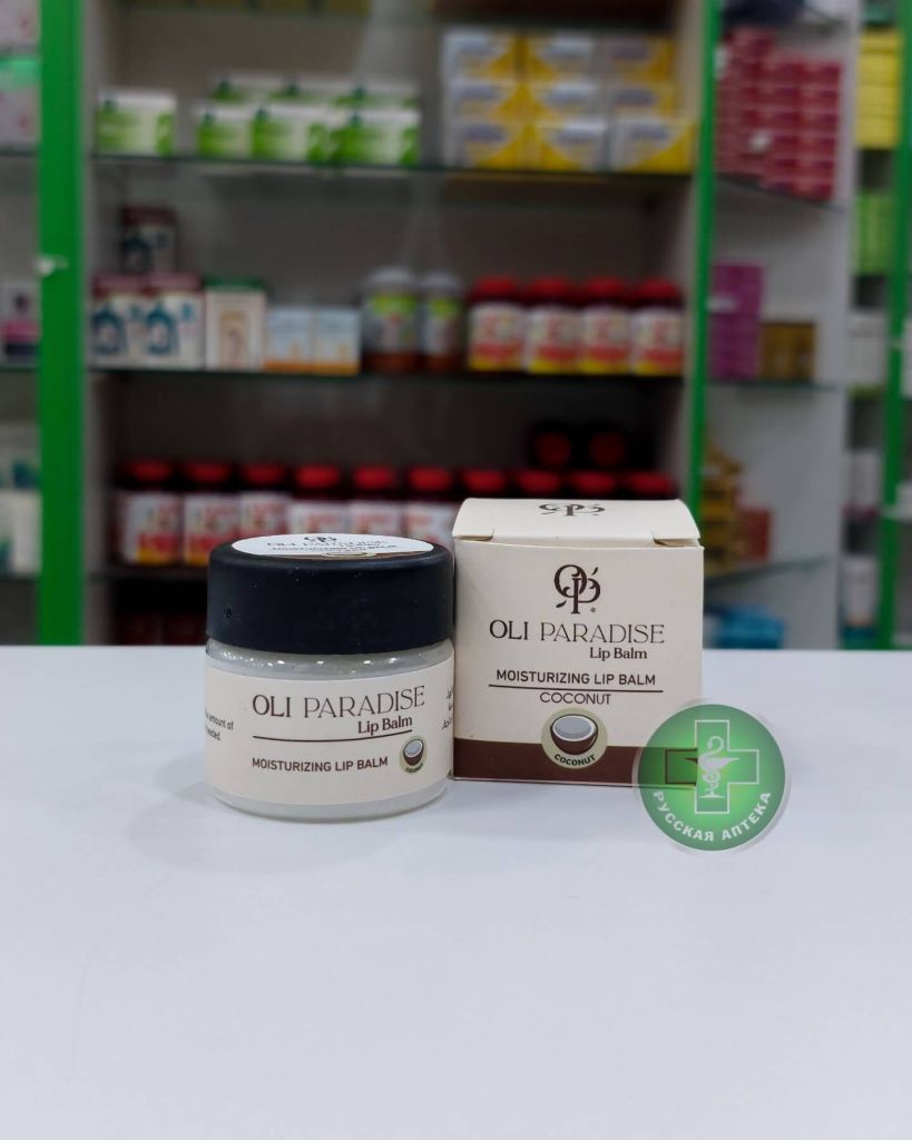 OLI PARADISE Care lip balm coconut 30 ml