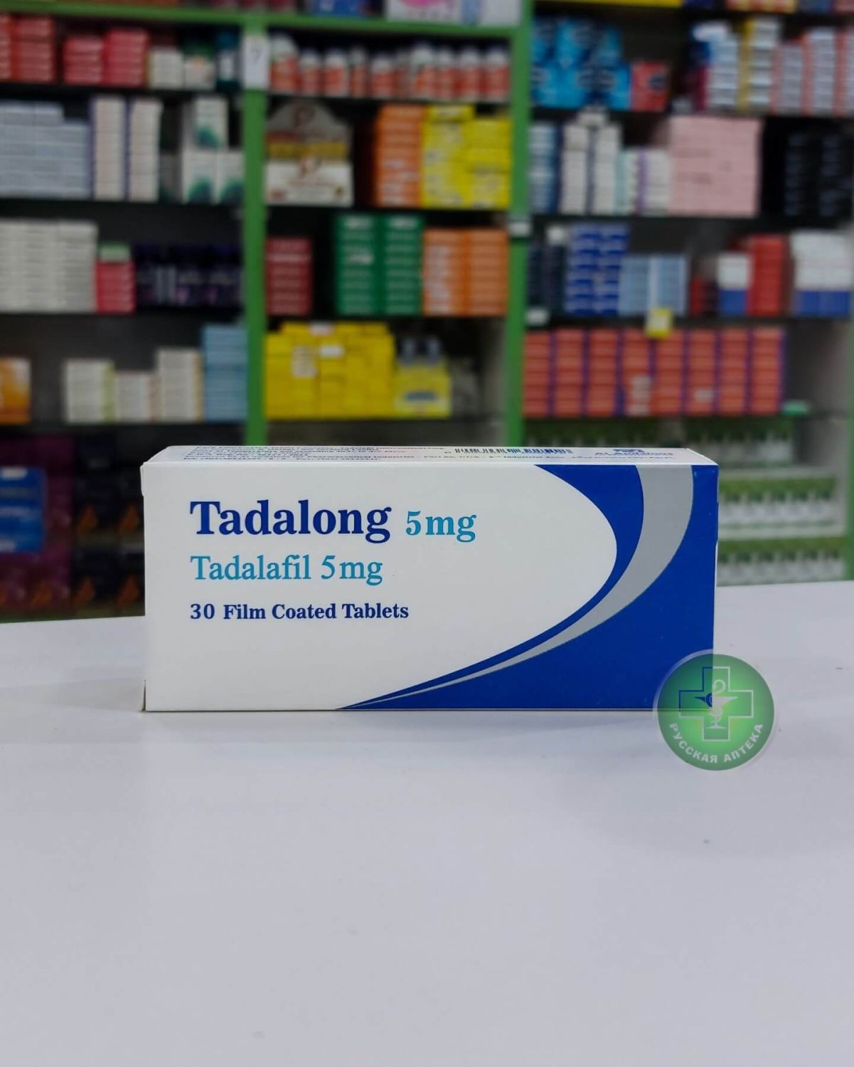 Tadalong 5 mg 30 tablets