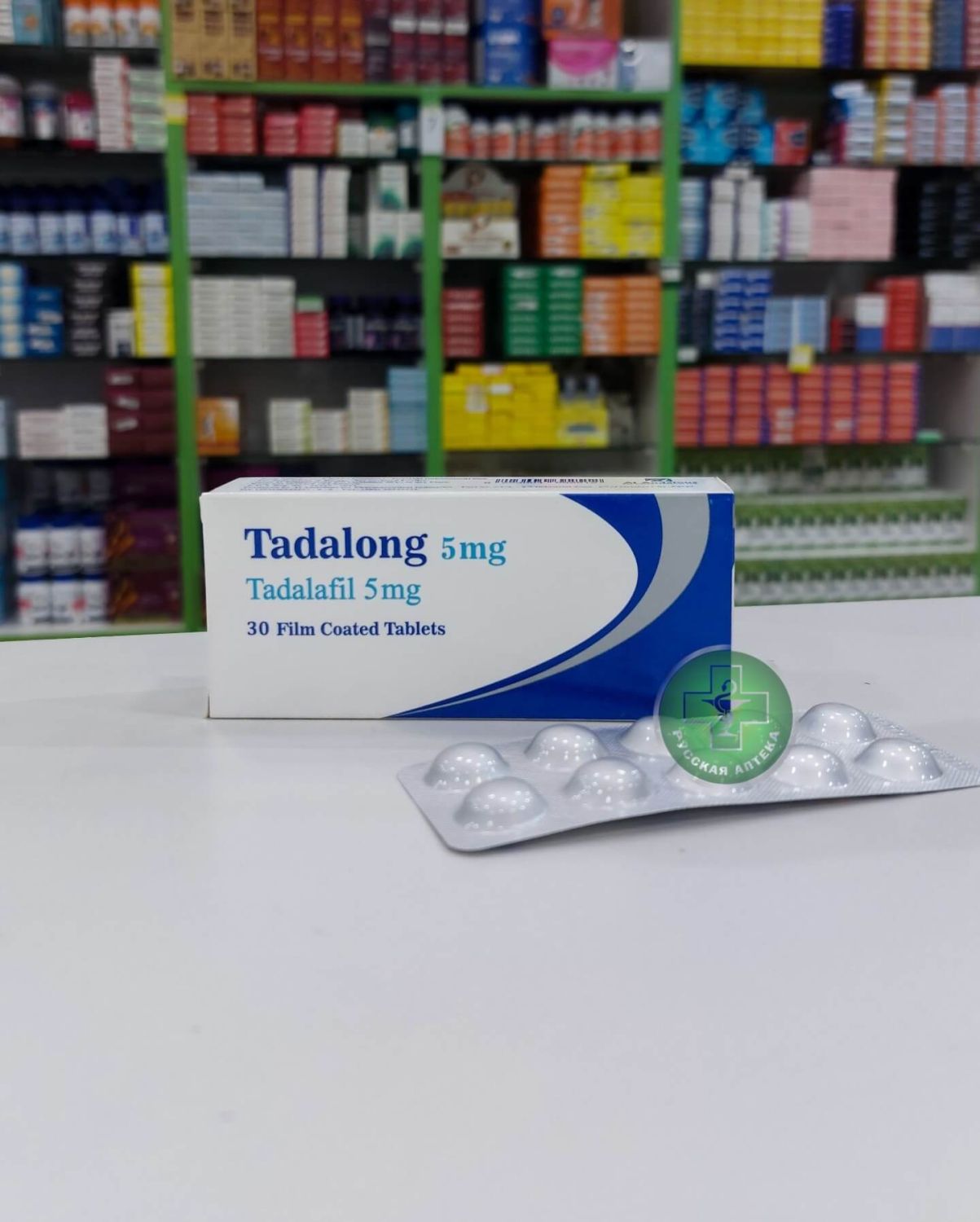 Tadalong 5 mg 30 tablets