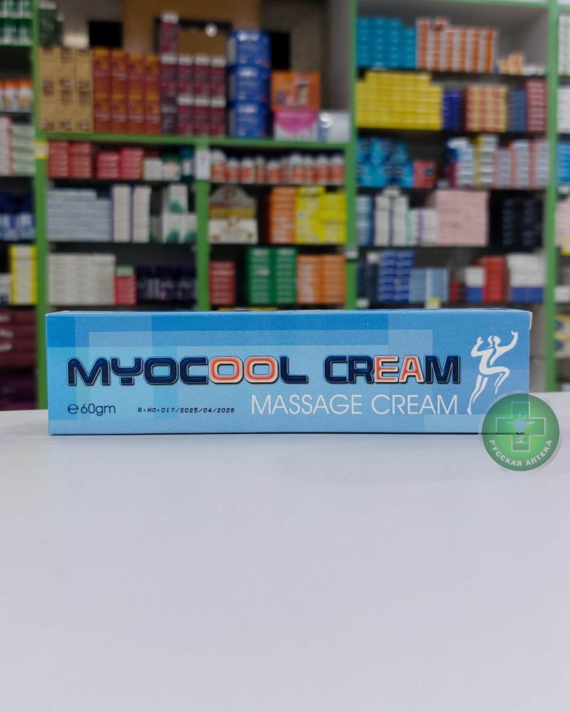 Myocool Cooling massage cream 100 g