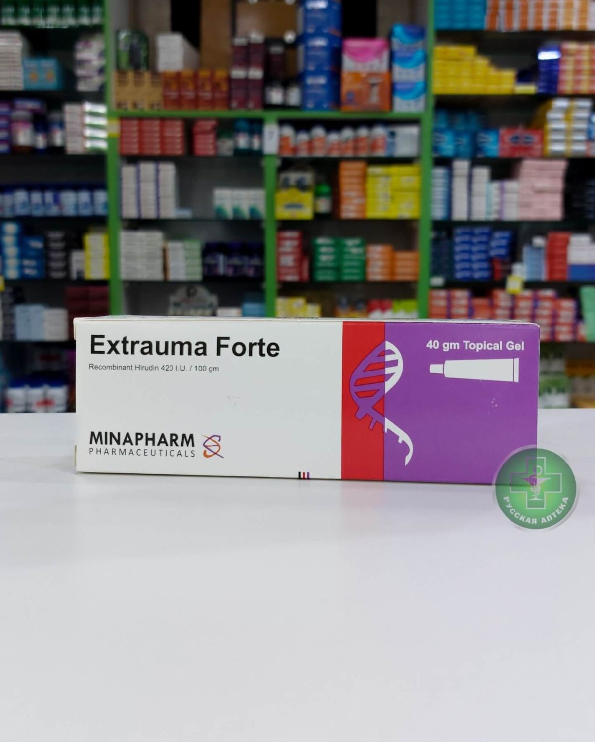 Extrauma Forte gel 40 g