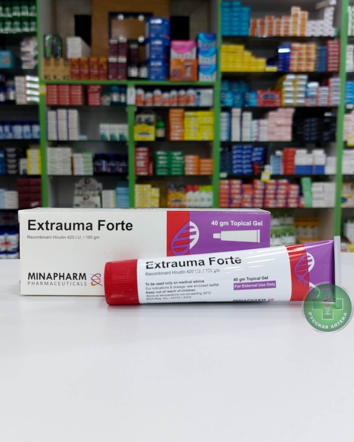 Extrauma Forte gel 40 g