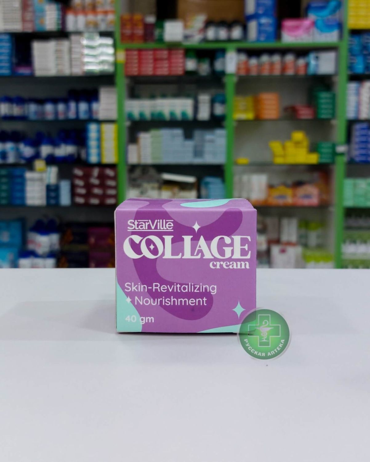 Starville Collage Cream for Firmness enhancement and tone correction 40 g