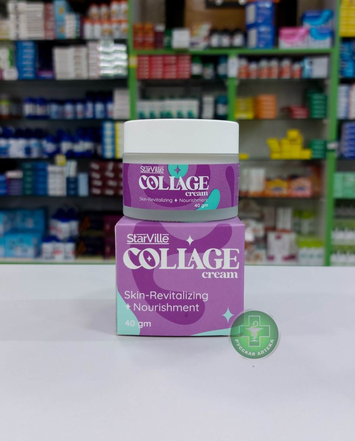 Starville Collage Cream for Firmness enhancement and tone correction 40 g