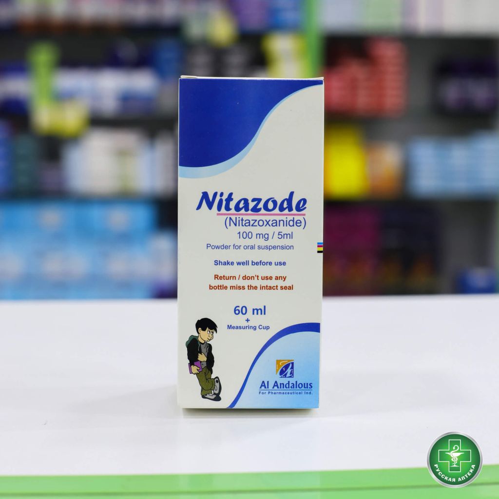 Nitazode 100 mg/5 ml 60 ml