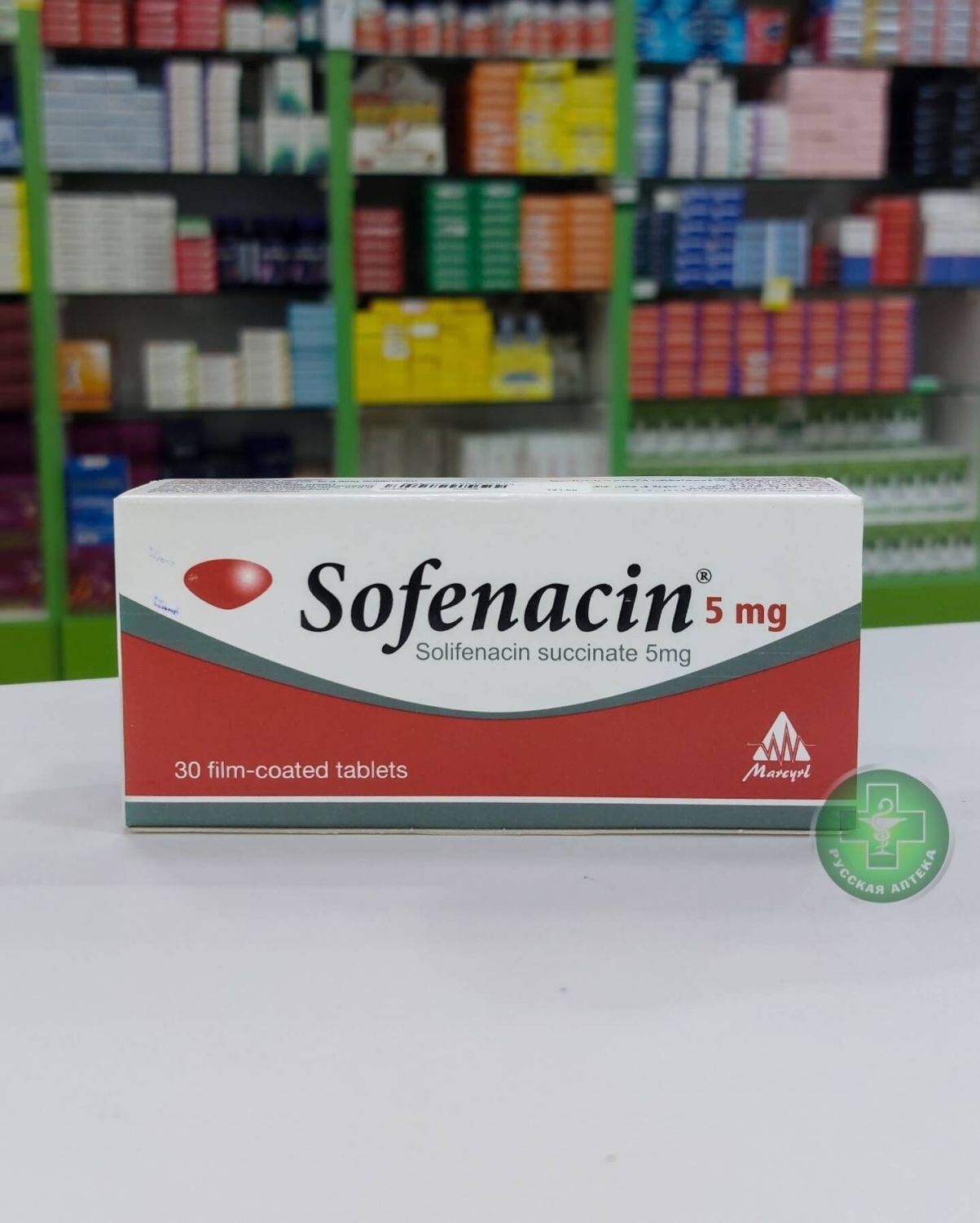 Sofenacin 5 mg 30 tablets