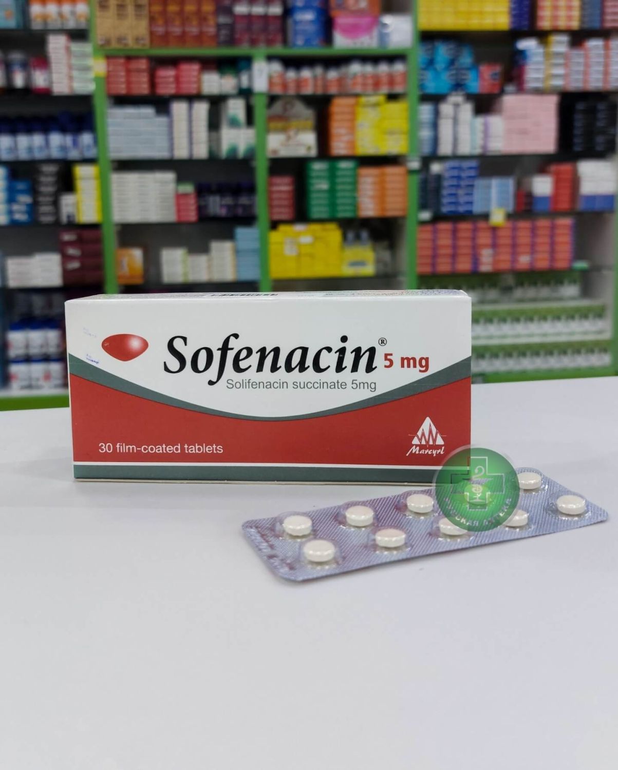 Sofenacin 5 mg 30 tablets