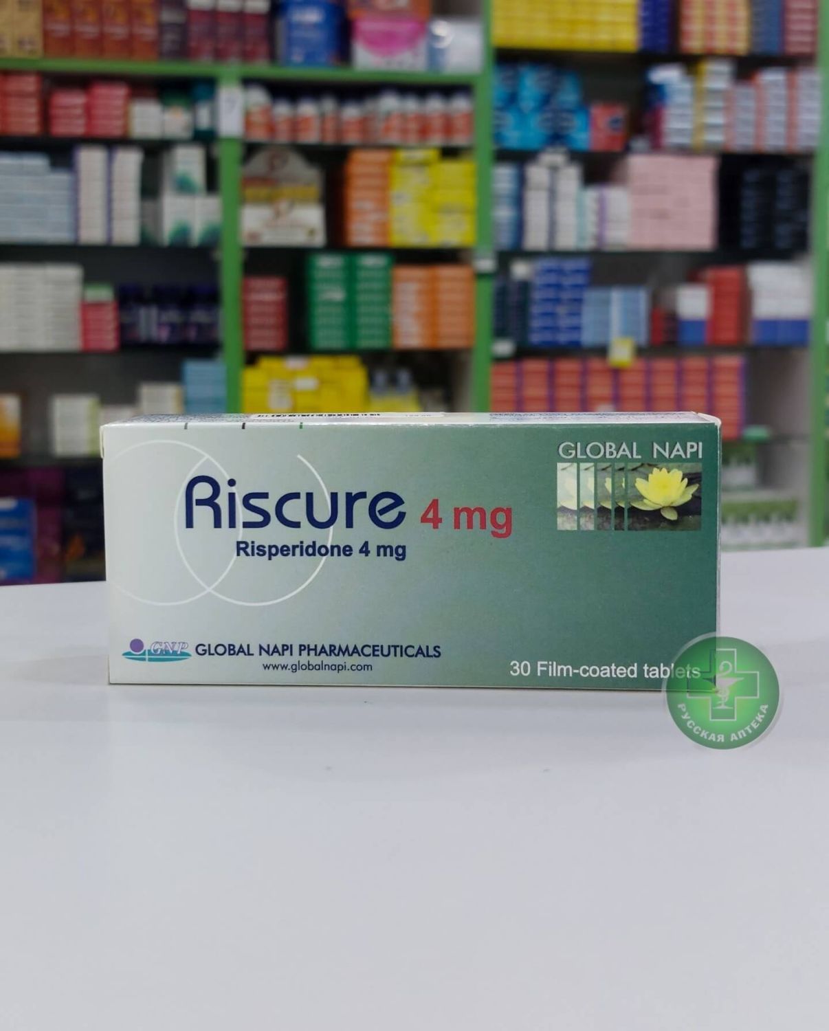 Riscure 4 mg 30 tablets