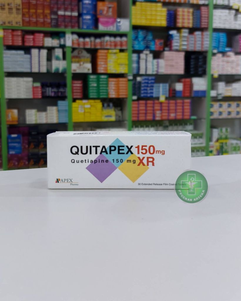 Quitapex XR 150 mg 30 tablets