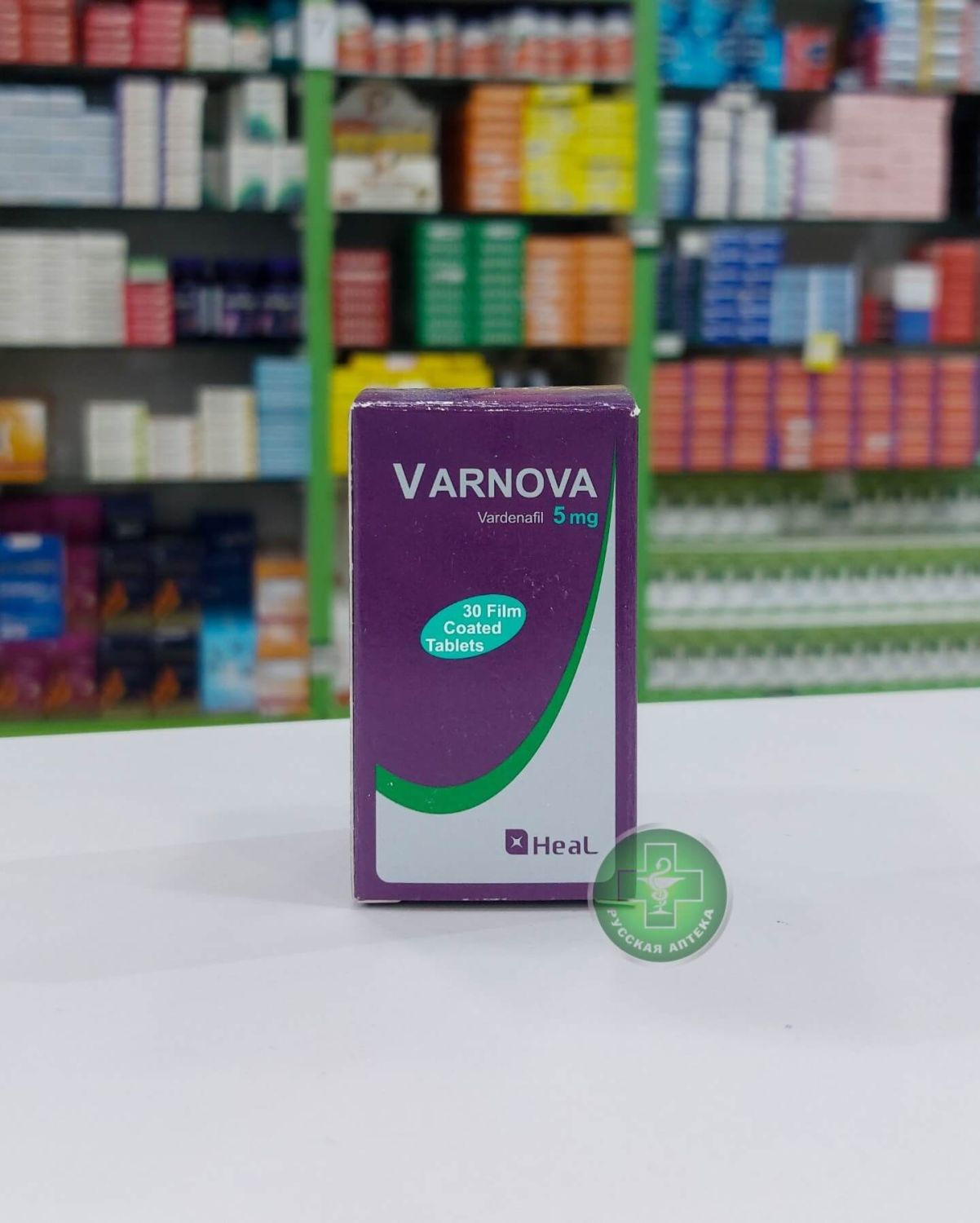 Varnova 5 mg 30 tablets