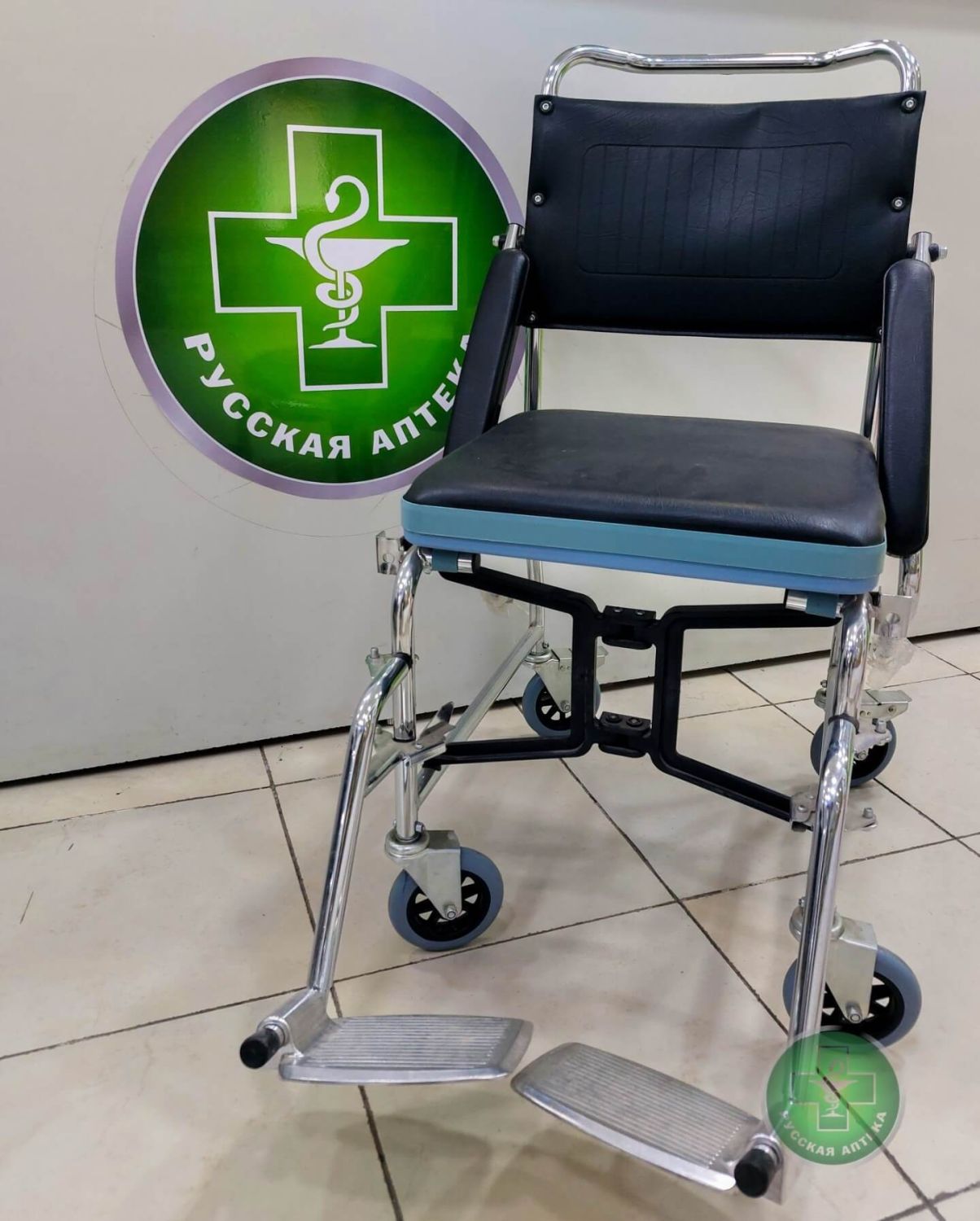 Transport Wheelchair 1 piece