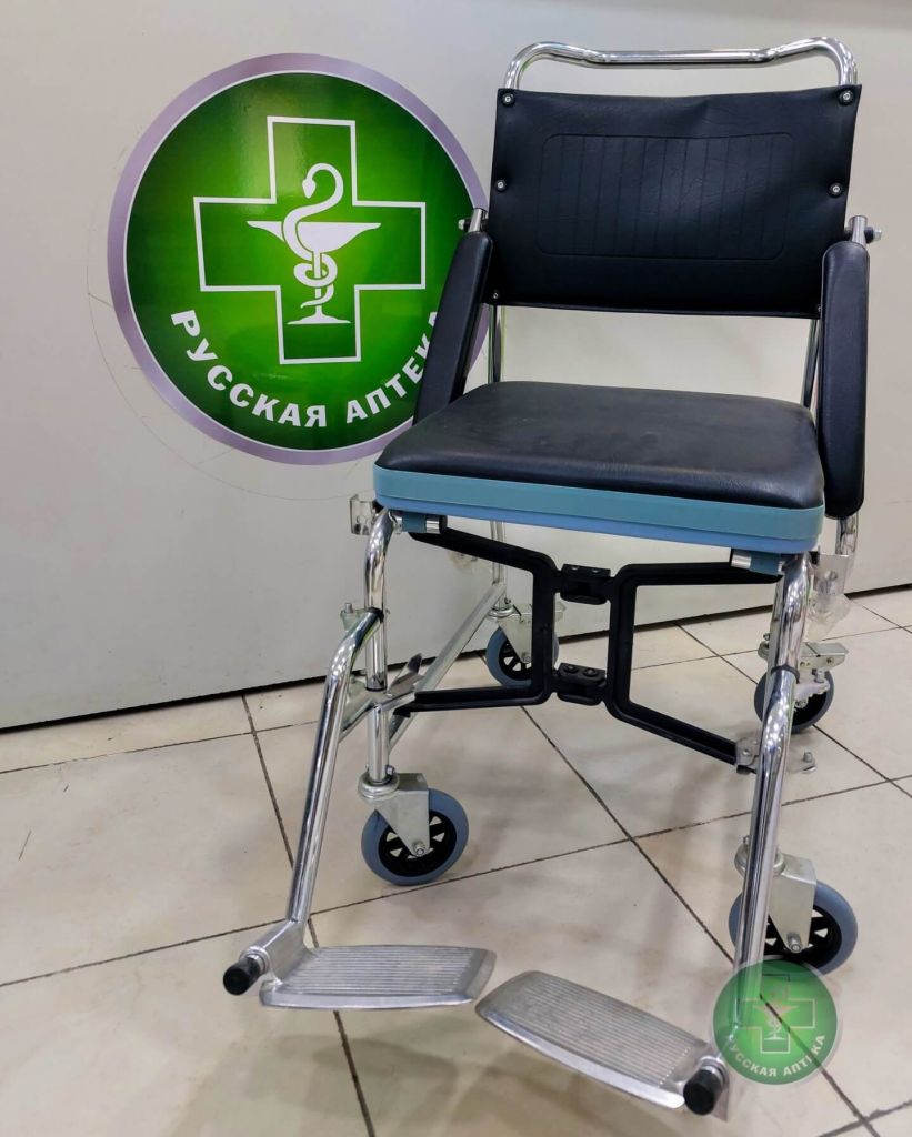 Transport Wheelchair 1 piece