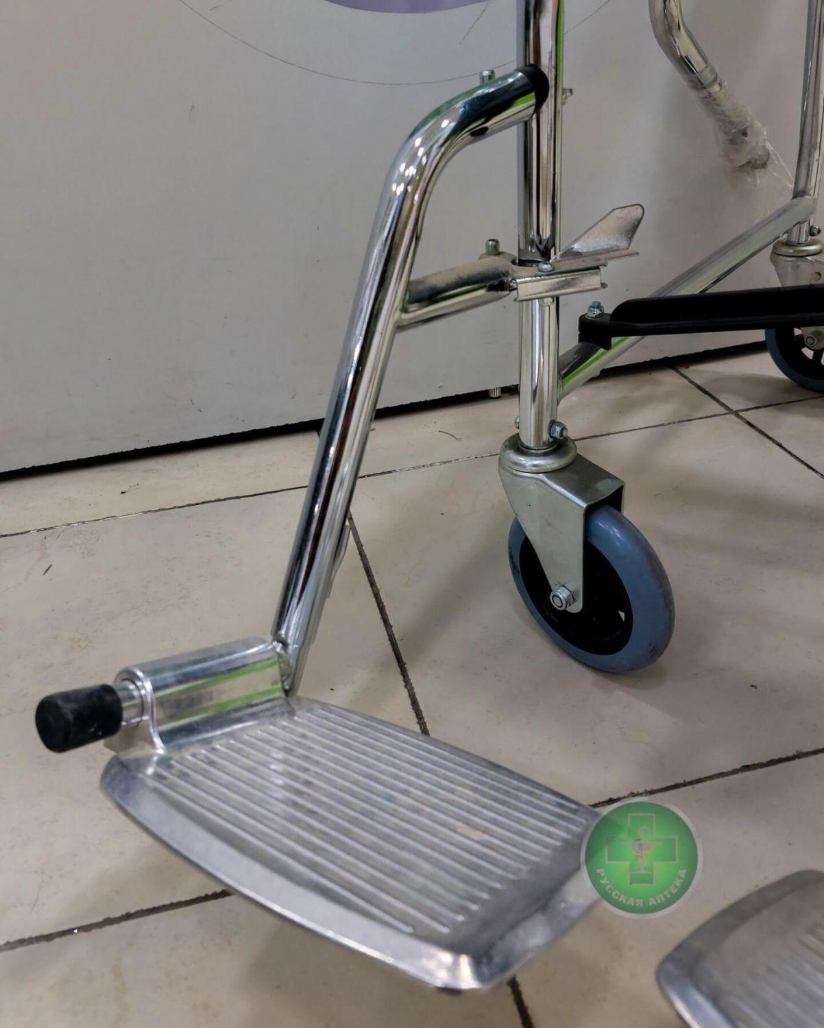 Transport Wheelchair 1 piece