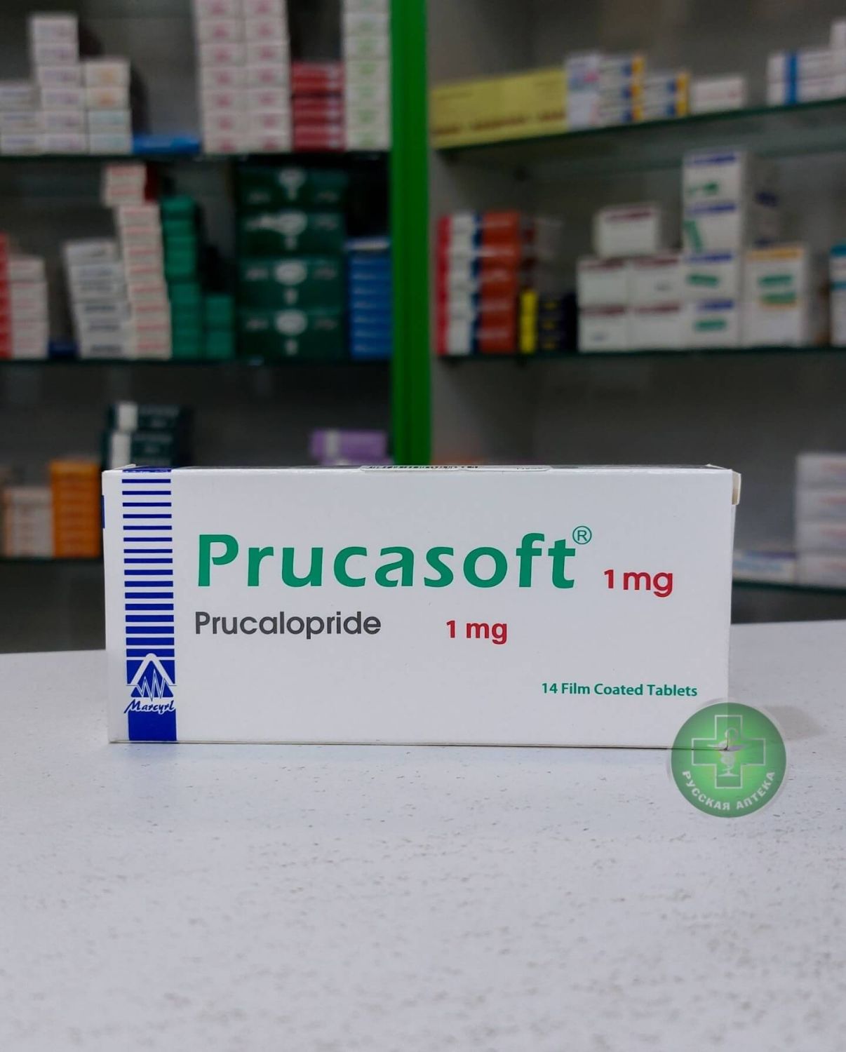 Prucasoft 1 mg 14 tablets