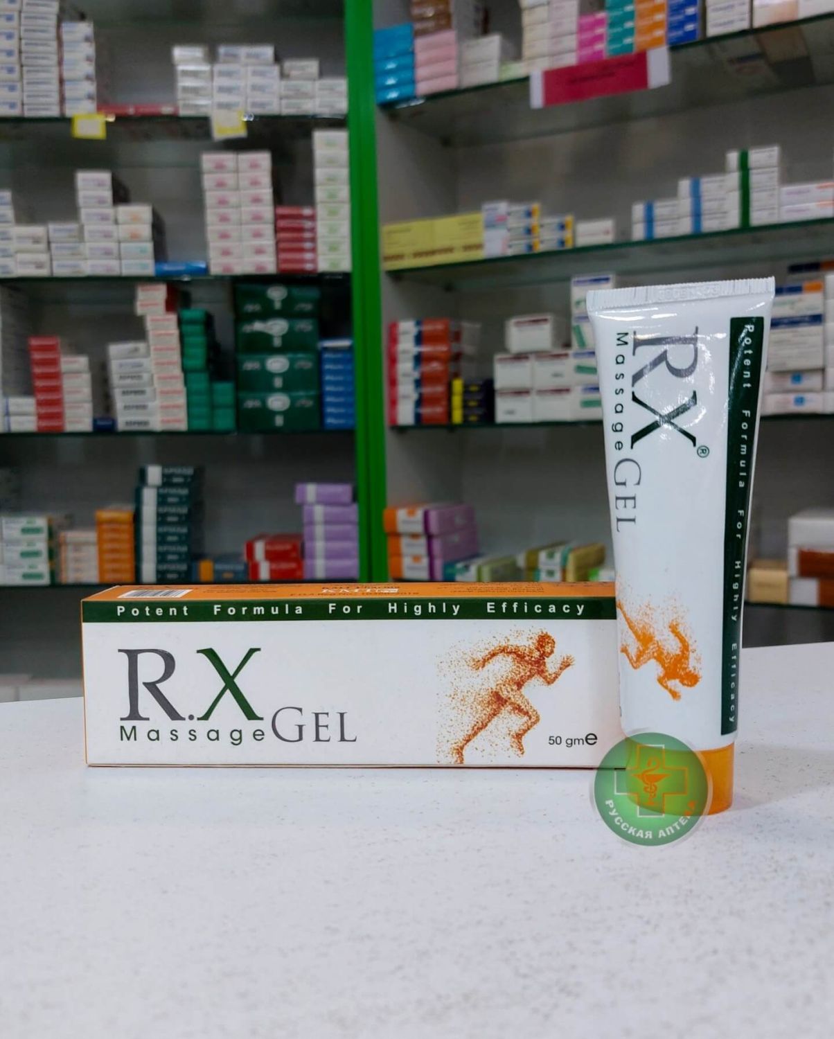 RX Массажный гель 50 г