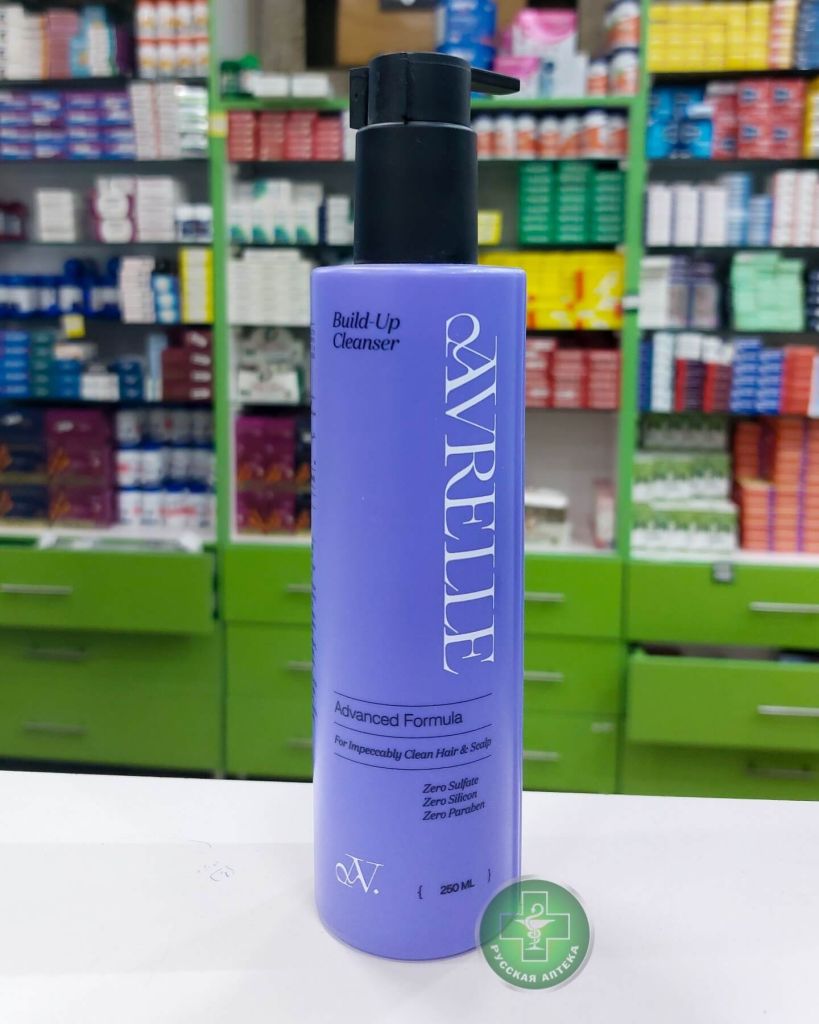 Avrelle Build-up cleanser for scalp with apple cider Vinegar & Charcoal 250 ml