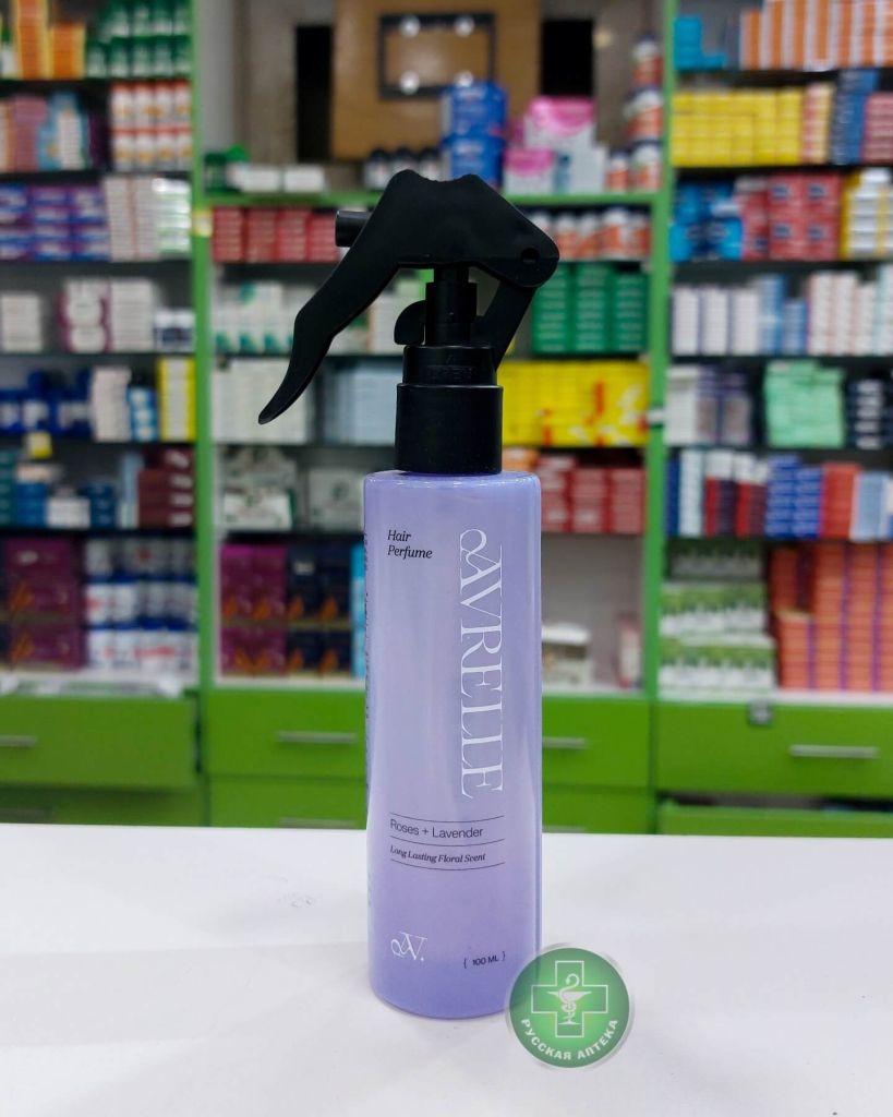 Avrelle Alcohol-free perfumed hair & body mist with Rose and Lavender 100 ml