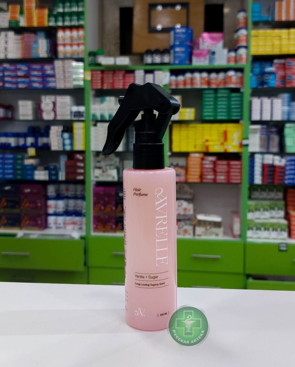 Avrelle Alcohol-free perfumed hair & body mist with Vanilla and Sugar 100 ml