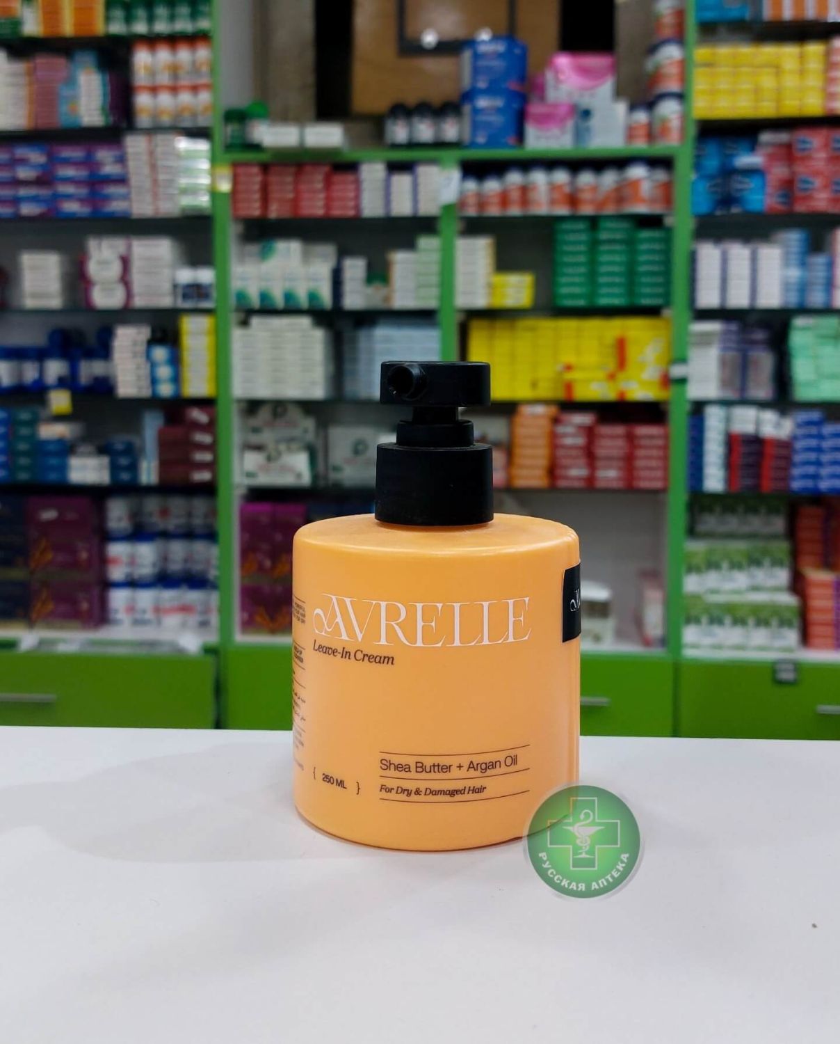 Avrelle Shea Butter & Argan oil moisturizing leave-in for dry and damaged hair 250 ml