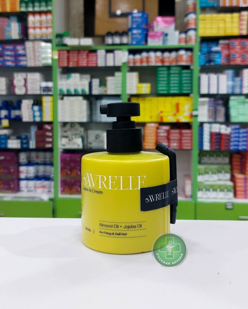 Avrelle Almond oil & Jojoba oil moisturizing leave-in for curly hair 250 ml